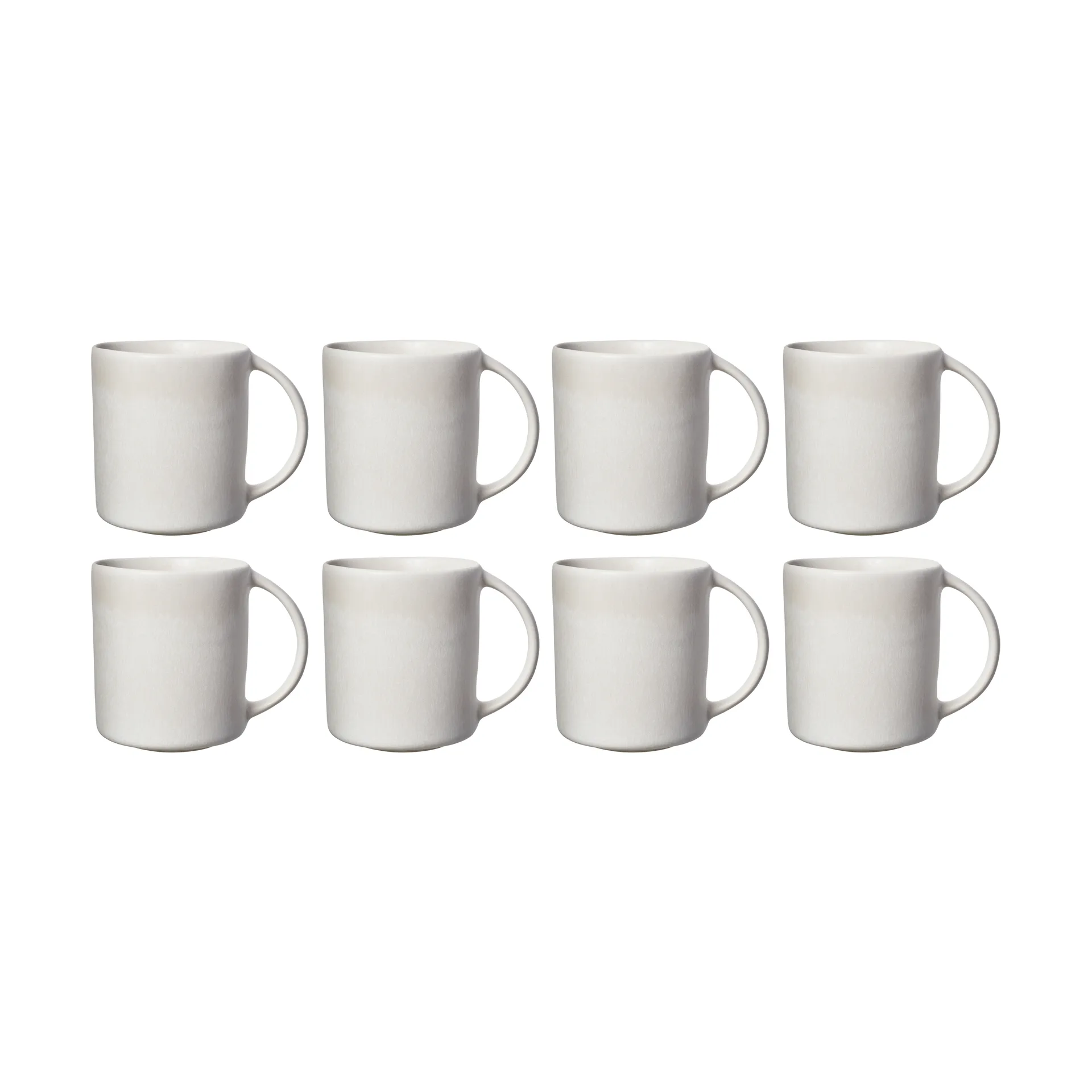 Sandsbro mug offwhite, 30 cl, 8-pack Scandi Living