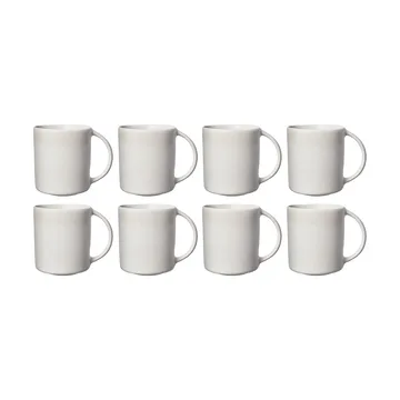 Sandsbro mug offwhite, 30 cl, 8-pack - Scandi Living