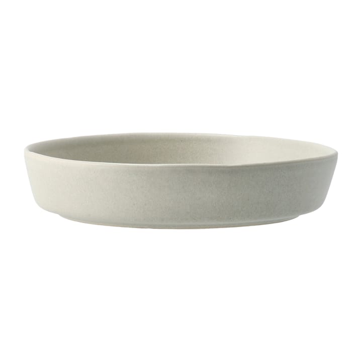 Sandsbro pasta plate Ø23 cm - Light grey - Scandi Living