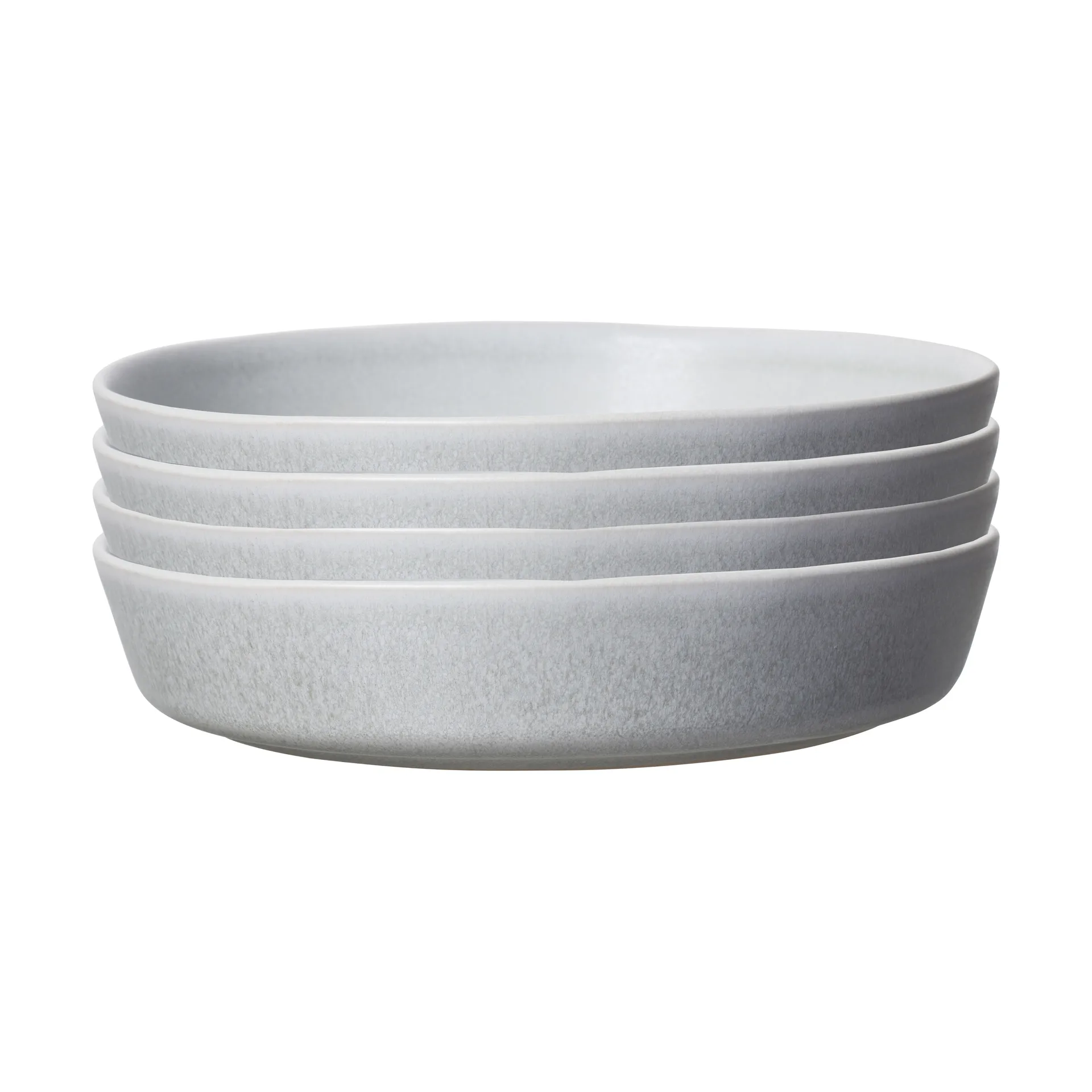 Sandsbro pasta plate light grey, Ø23 cm, 4-pack,  Scandi Living