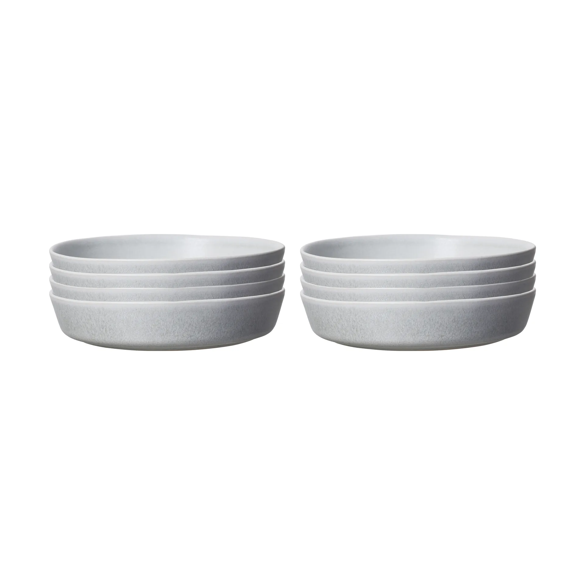 Sandsbro pasta plate light grey, Ø23 cm, 6-pack,  Scandi Living