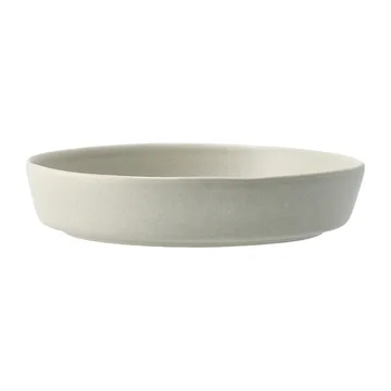 Sandsbro pasta plate - Light grey, Ø23 cm - Scandi Living