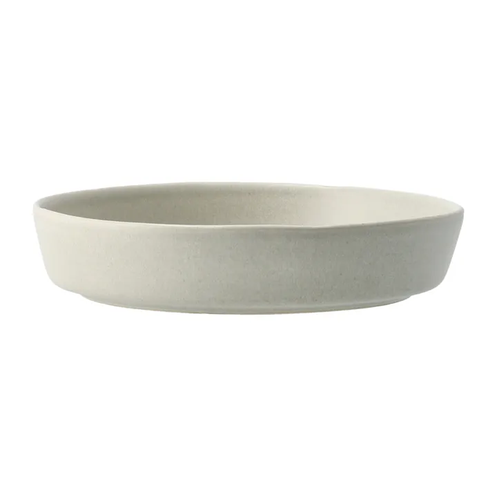 Sandsbro pasta plate - Light grey, Ø23 cm - Scandi Living
