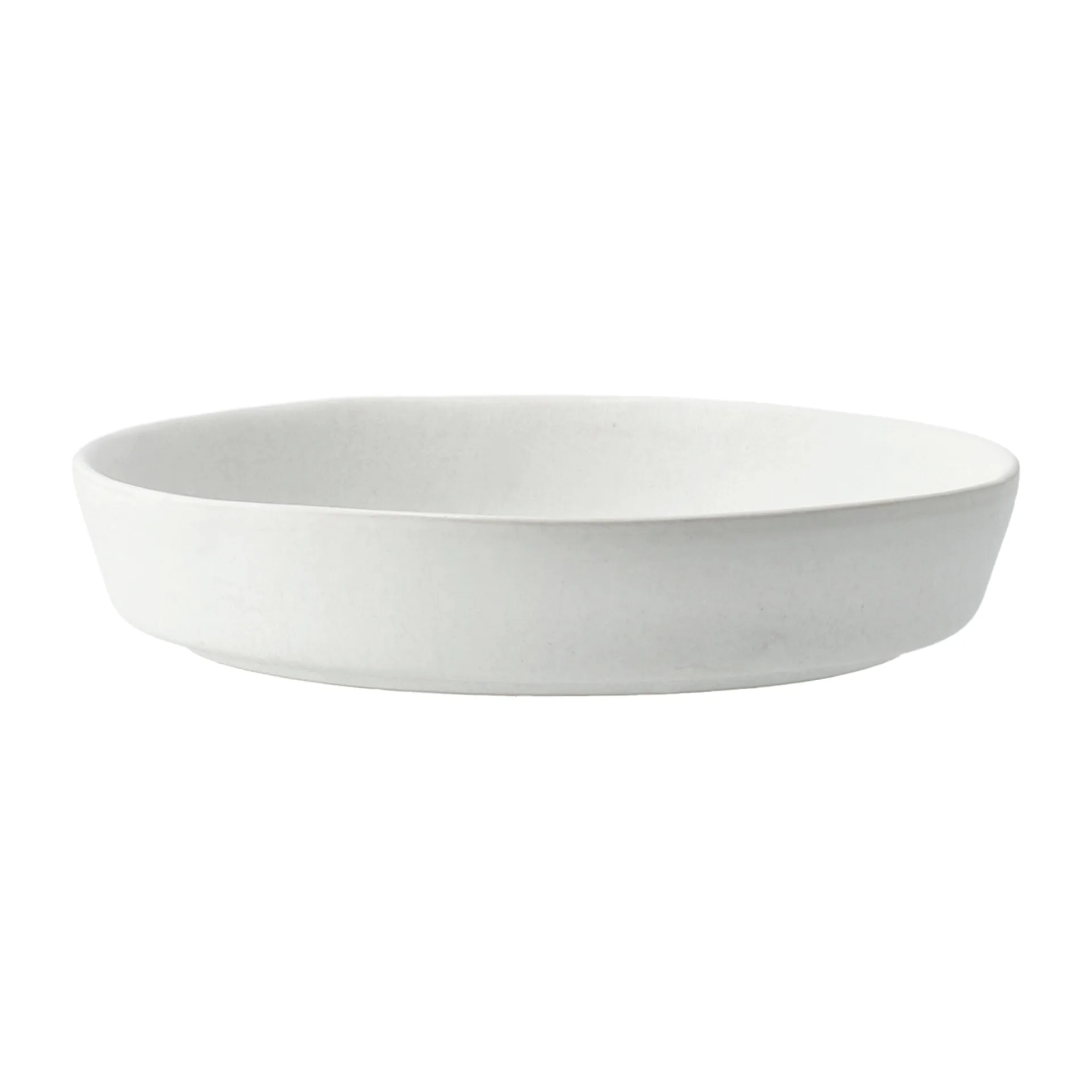 Sandsbro pasta plate, Off white, Ø23 cm Scandi Living