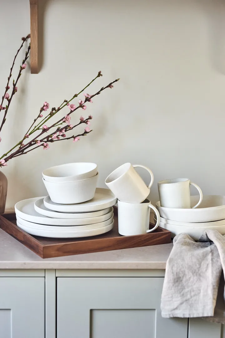 スカンジリビング　Sandsbro パスタプレート　6枚セット Sandsbro pasta plate from Scandi Living - NordicNest.com