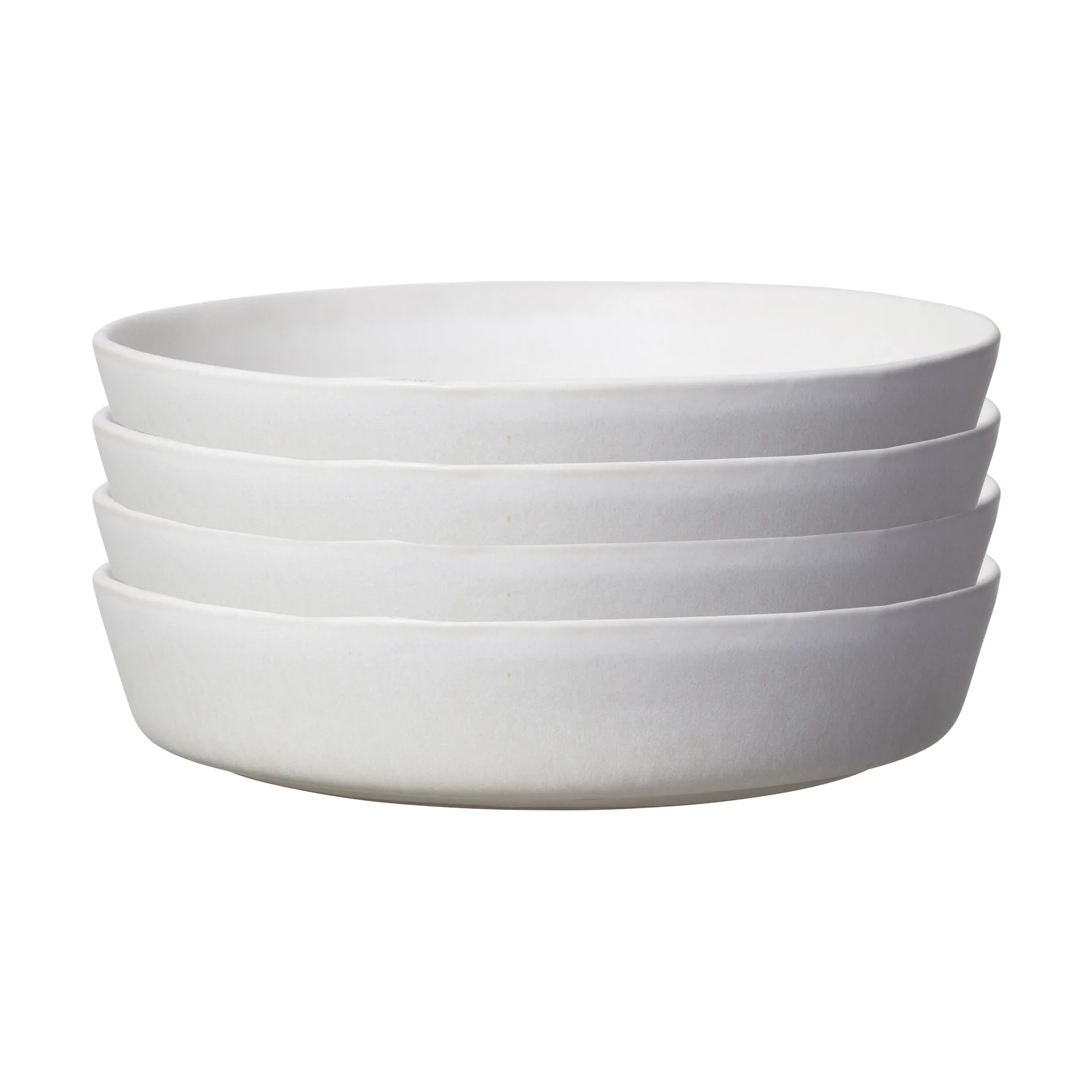 Sandsbro pasta plate offwhite, Ø23 cm, 4-pack,  Scandi Living