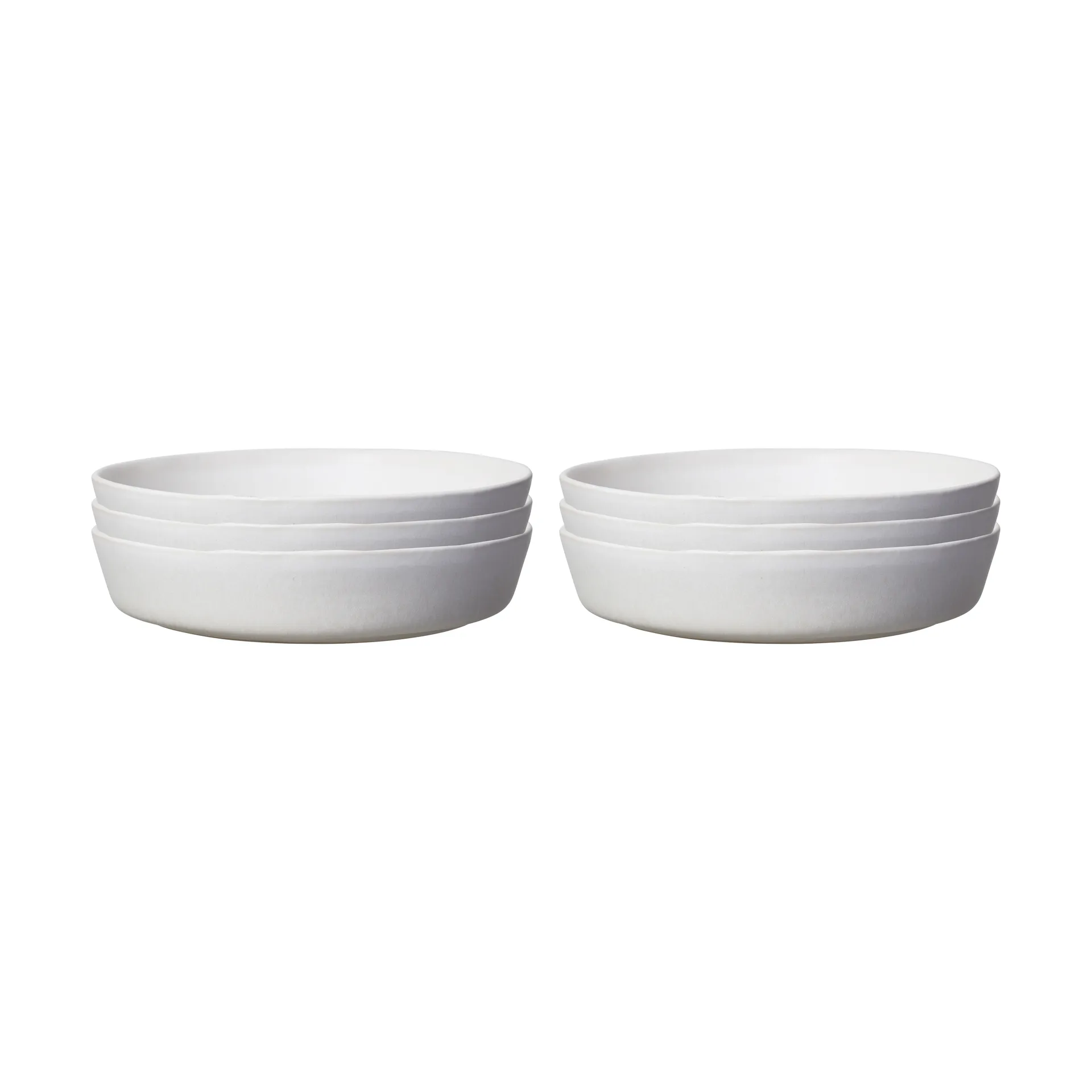 Sandsbro pasta plate offwhite, Ø23 cm, 6-pack Scandi Living