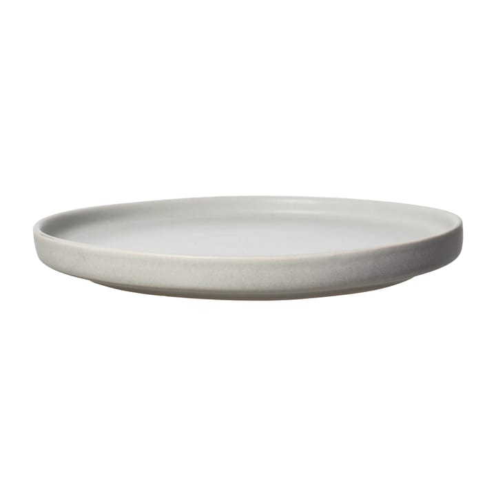 Sandsbro small plate Ø20 cm - Light grey - Scandi Living