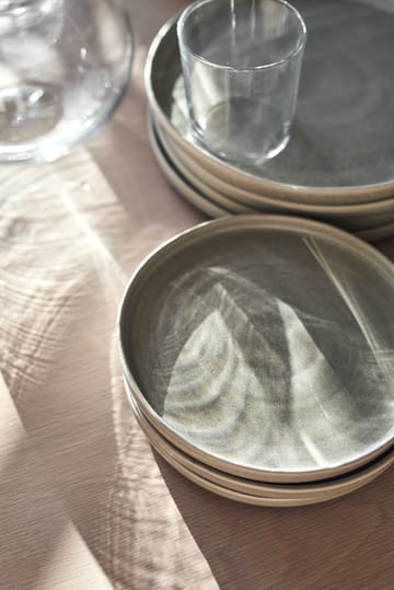 Sandsbro small plate Ø20 cm - Light grey - Scandi Living