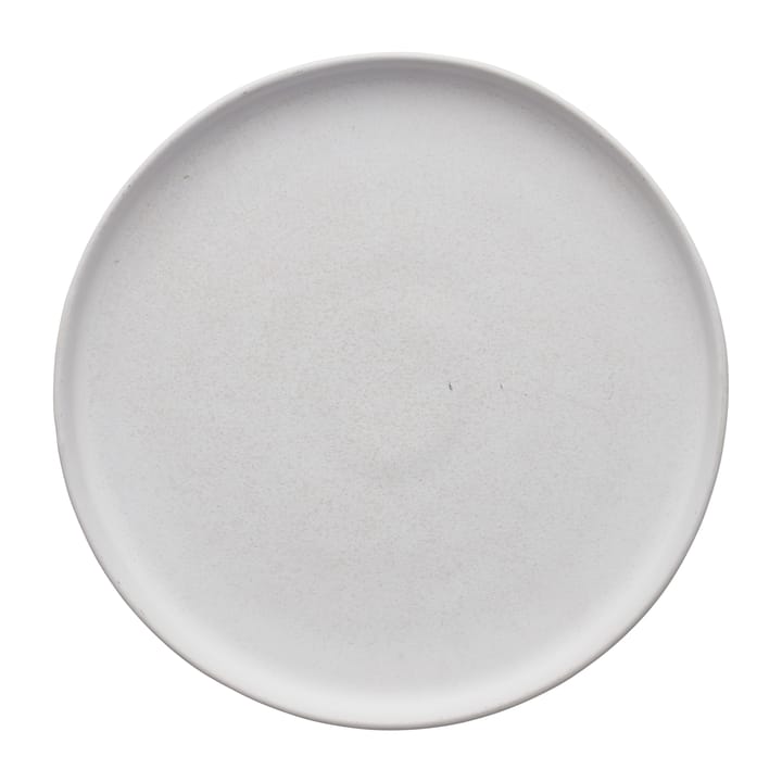 Sandsbro small plate Ø20 cm - Off white - Scandi Living