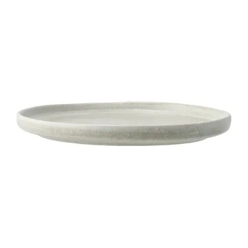 Sandsbro small plate - Light grey, Ø20 cm - Scandi Living