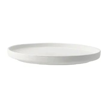 Sandsbro small plate - Off white, Ø20 cm - Scandi Living