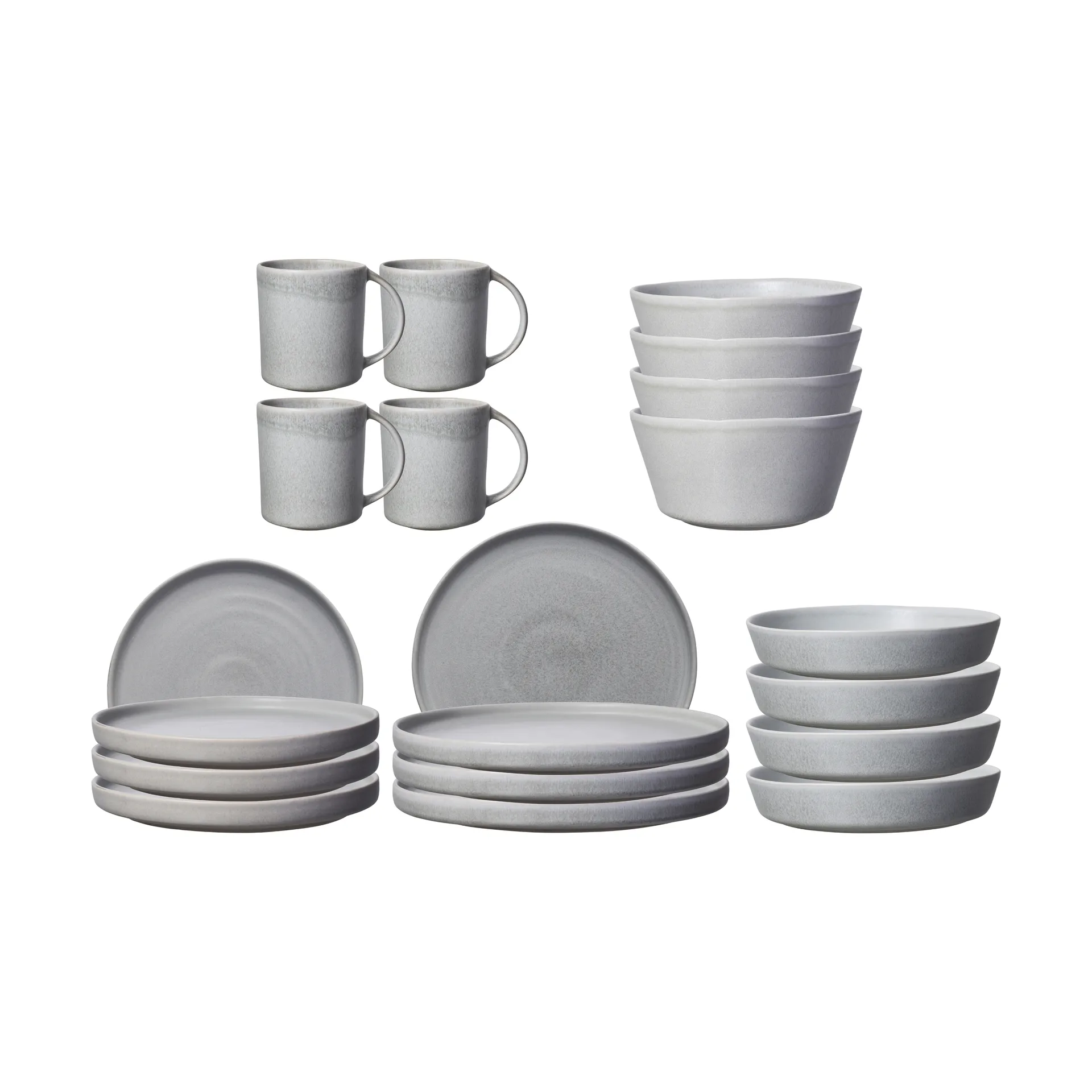 Sandsbro starter set 20 delar - Light grey Scandi Living