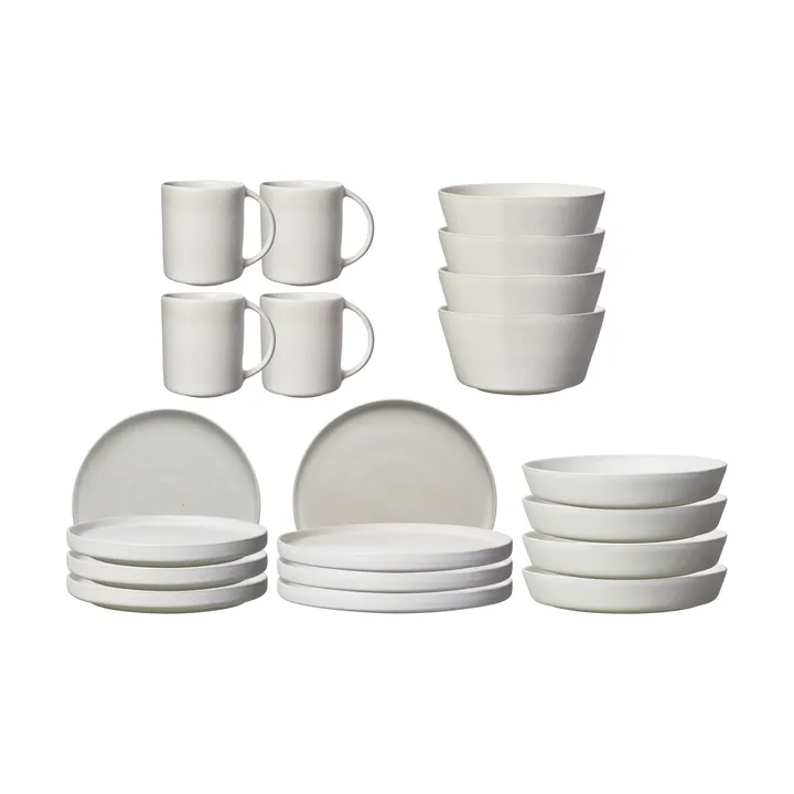 Sandsbro starter set 20 delar - Offwhite - Scandi Living