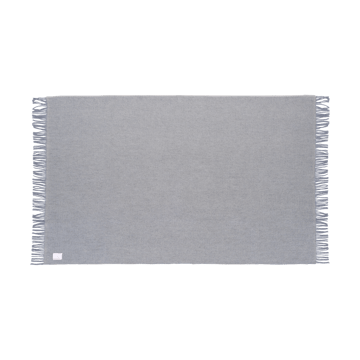 Sandstone wool throw 130x180 cm - Dove Blue Melange - Scandi Living
