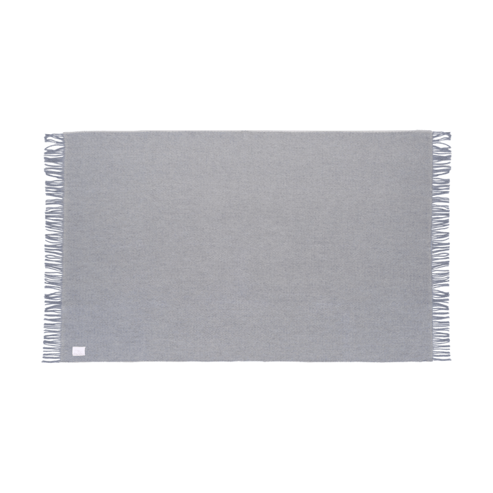 Sandstone wool throw 130x180 cm, Dove Blue Melange Scandi Living