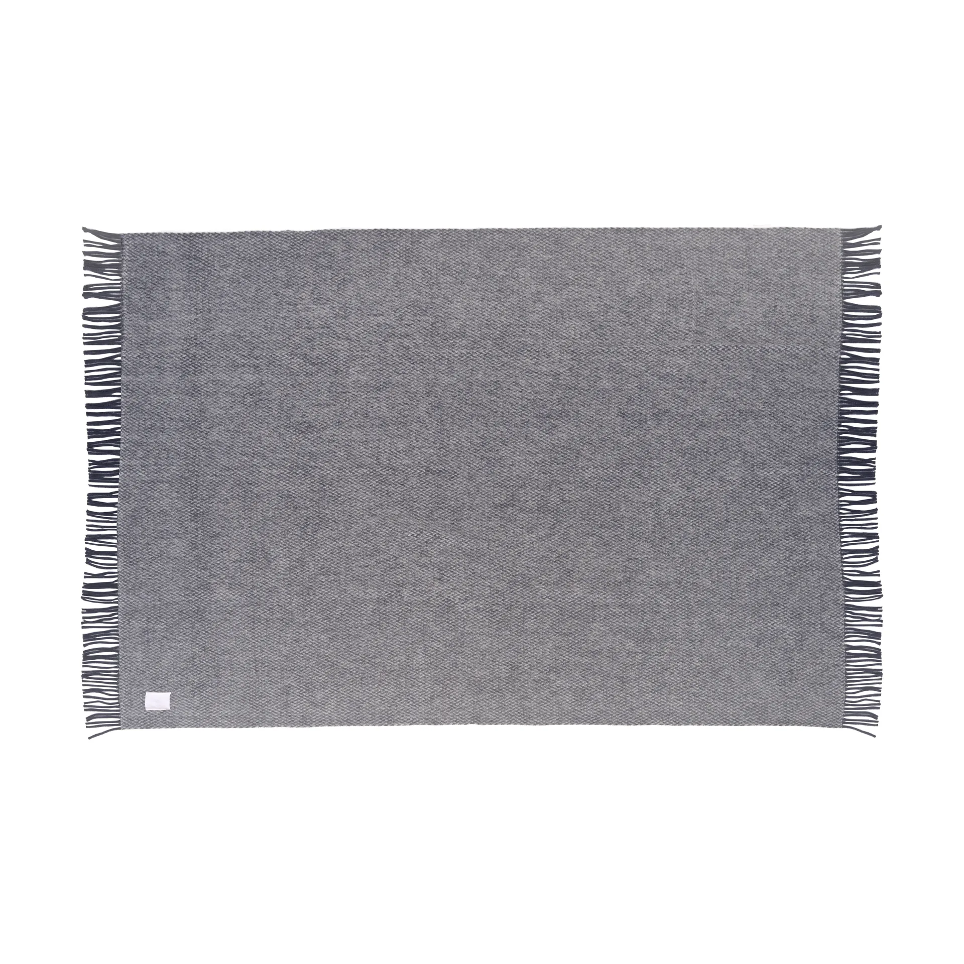 Sandstone wool throw 130x180 cm, Indigo blue Scandi Living