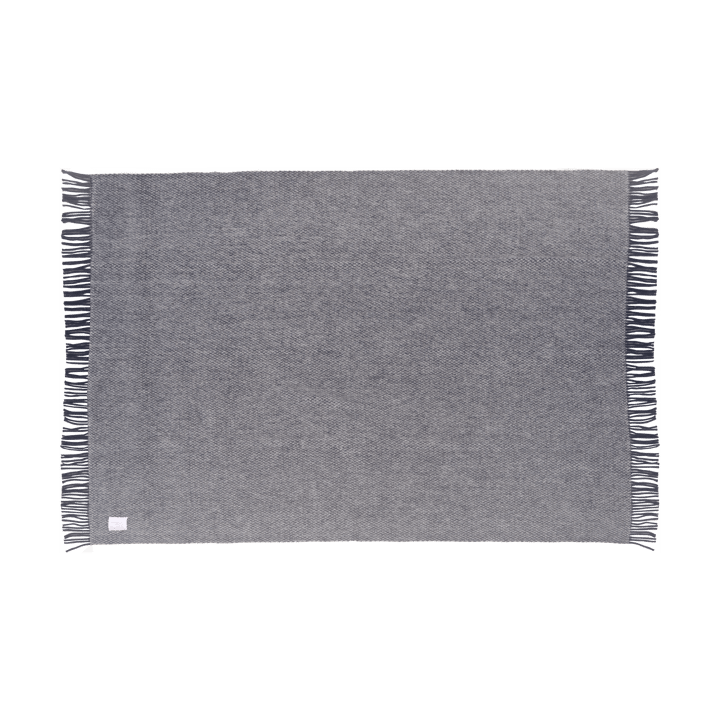 Sandstone wool throw 130x180 cm, Indigo blue Scandi Living