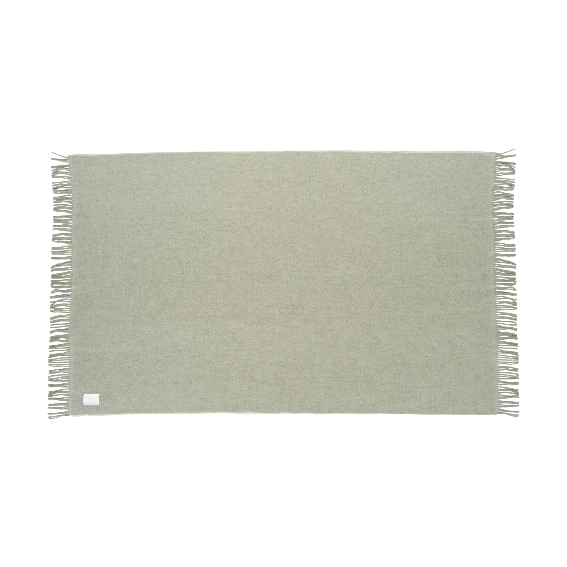 Sandstone wool throw 130x180 cm, Sage Melange Scandi Living