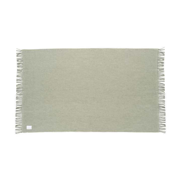 Sandstone wool throw 130x180 cm, Sage Melange Scandi Living