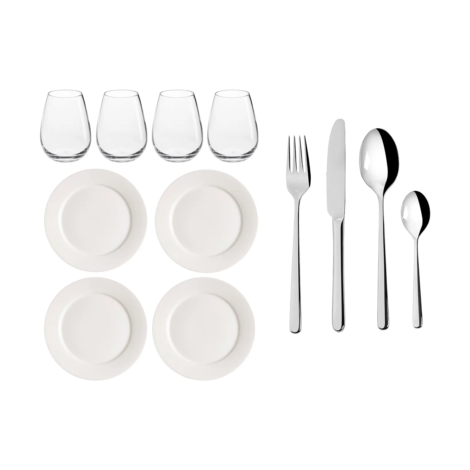 Scandi Living dinner starter set 32 pieces Scandi Living