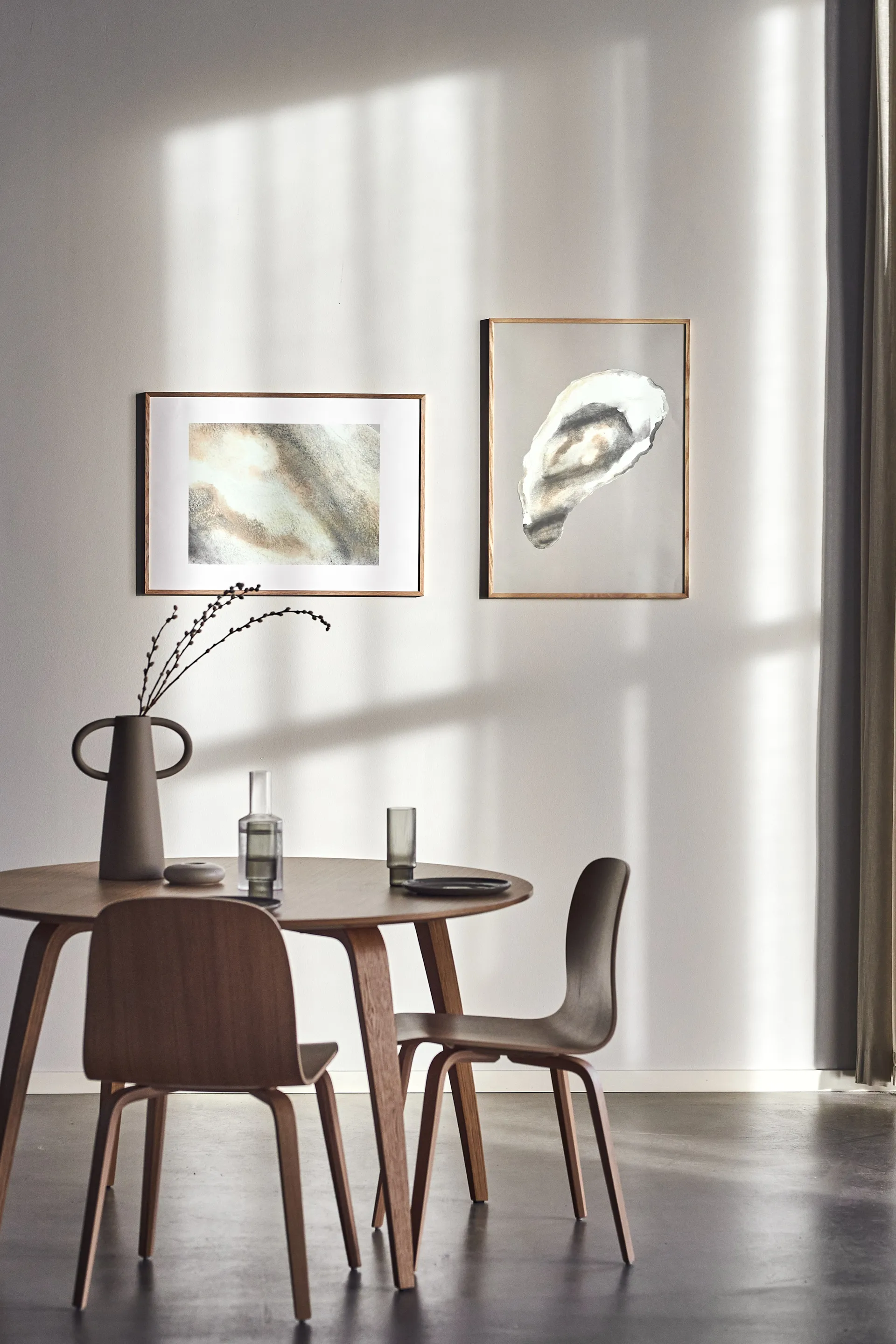 Sea-bound poster, 50x70 cm Scandi Living