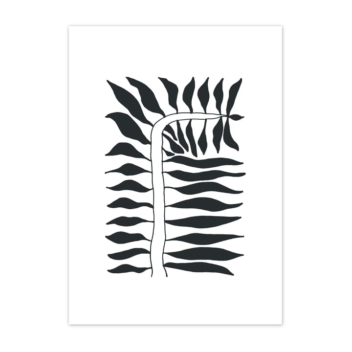 Seeding poster black - 30x40 cm - Scandi Living