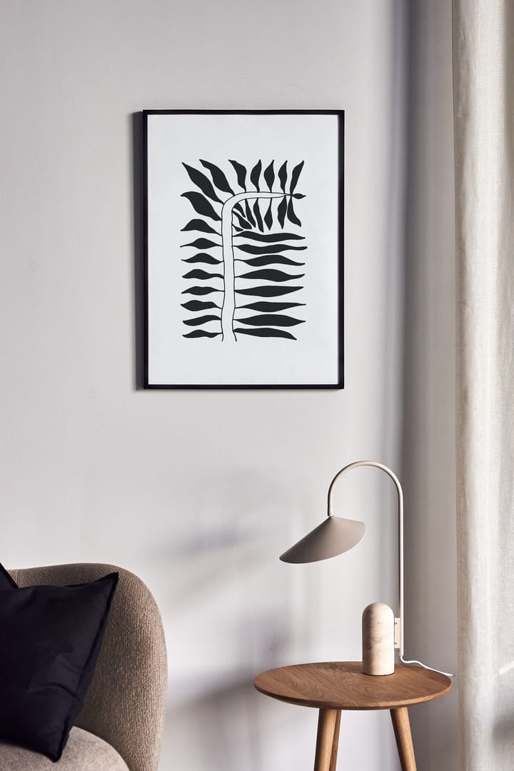 Seeding poster black - 40x50 cm - Scandi Living