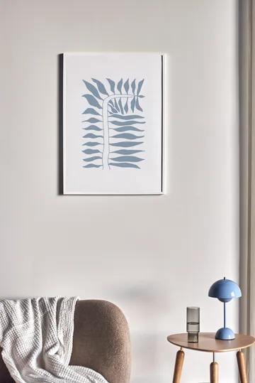 Seeding poster blue - 30x40 cm - Scandi Living