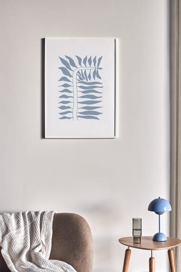 Seeding poster blue - 40x50 cm - Scandi Living