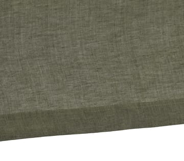 Serenity curtain with multiband 129x250 cm - Forest green - Scandi Living