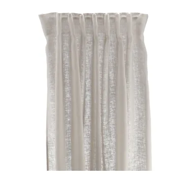 Serenity curtain with multiband 129x250 cm - Greige - Scandi Living