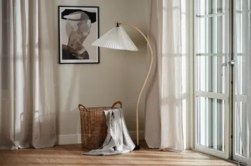 Serenity curtain with multiband 129x250 cm - Greige - Scandi Living