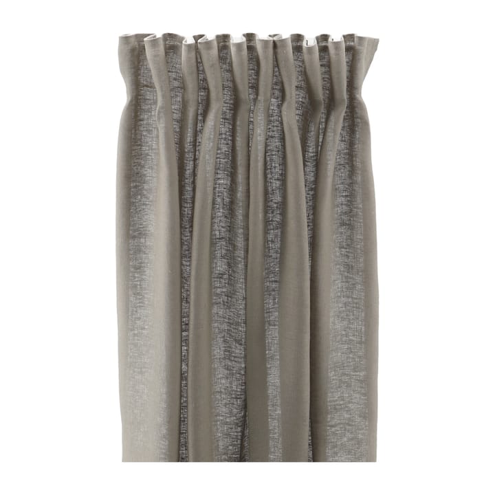 Serenity curtain with multiband 129x250 cm - Sand - Scandi Living