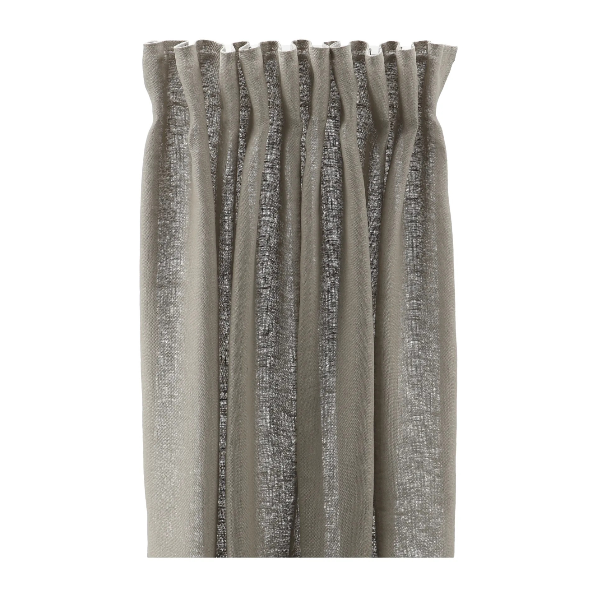 Serenity curtain with multiband 129x250 cm, Sand Scandi Living
