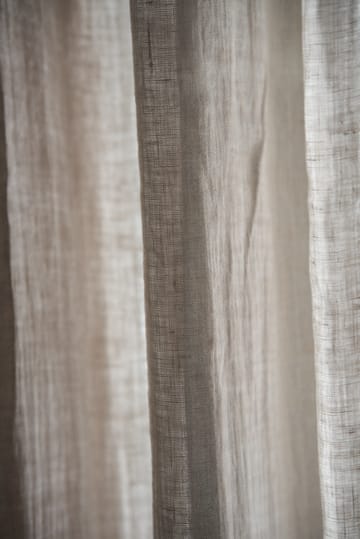 Serenity curtain with multiband 129x250 cm - Sand - Scandi Living