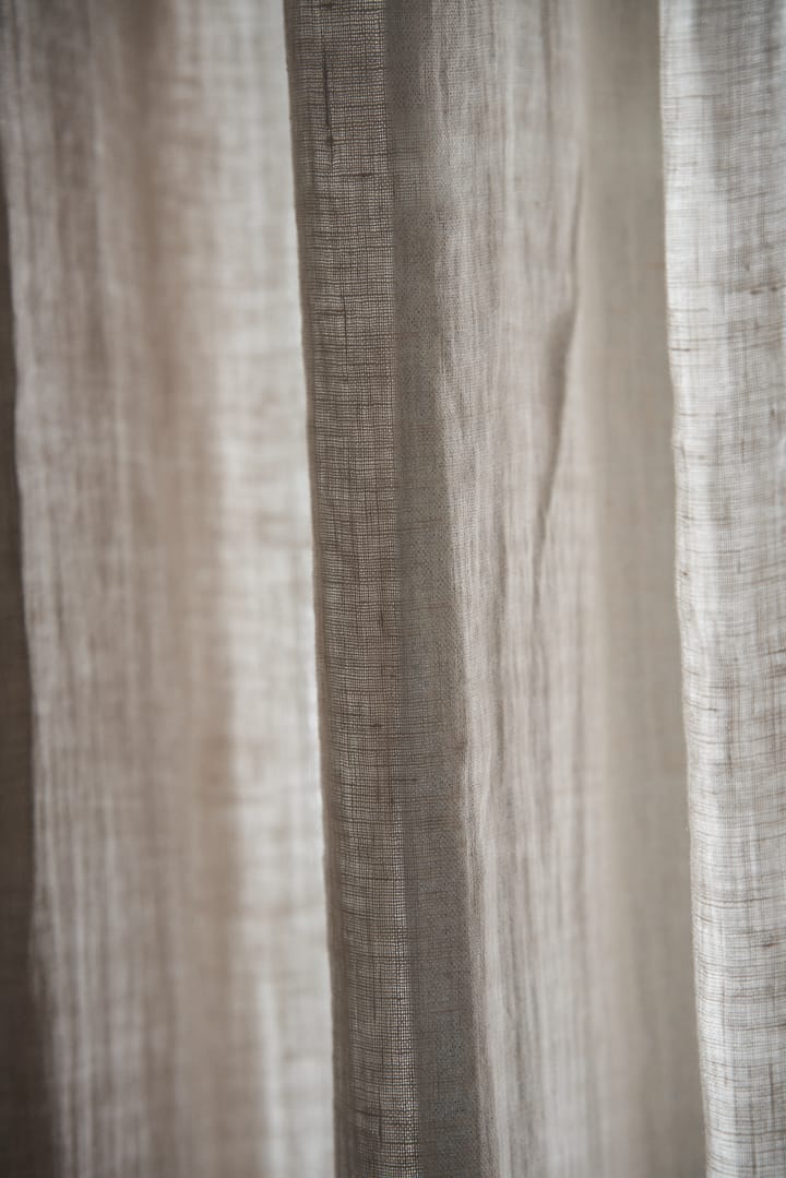 Serenity curtain with multiband 129x250 cm - Sand - Scandi Living