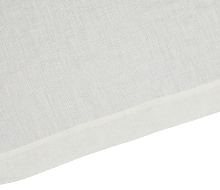 Serenity curtain with multiband 129x250 cm - White - Scandi Living