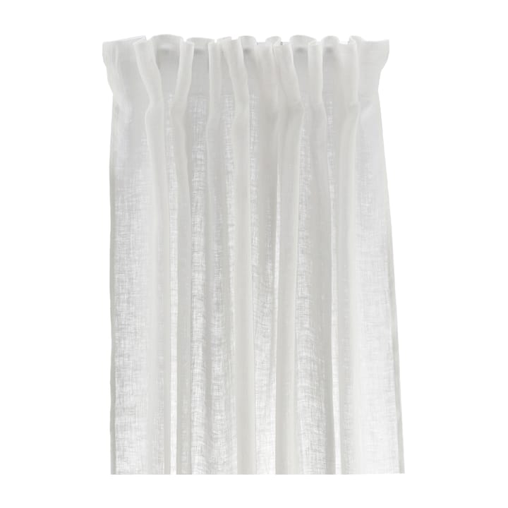Serenity curtain with multiband 140x250 cm - White - Scandi Living
