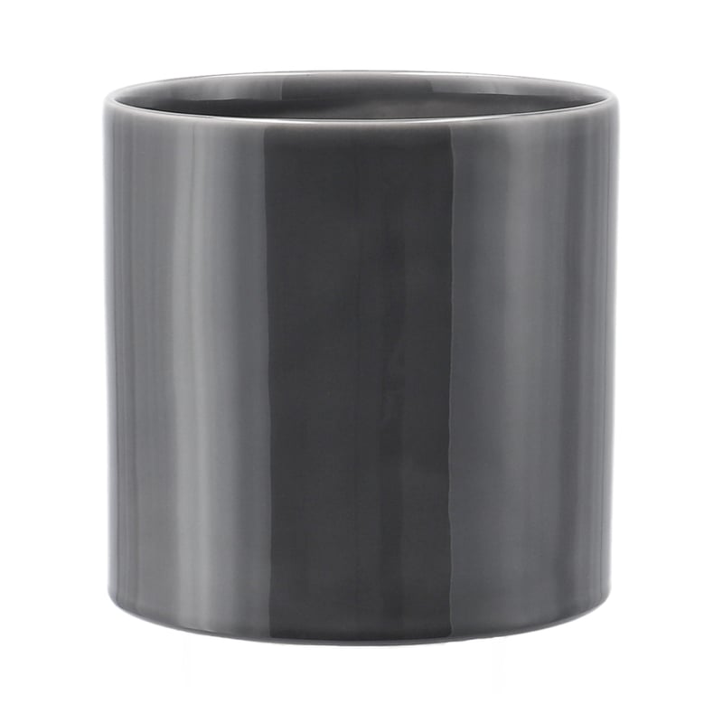 Scandi Living Sleek pot Ø12 cm Charcoal