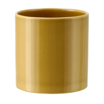 Sleek pot Ø15 cm - Mustard - Scandi Living