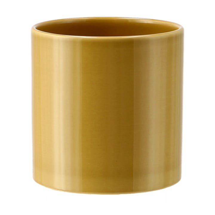 Sleek pot Ø15 cm - Mustard - Scandi Living