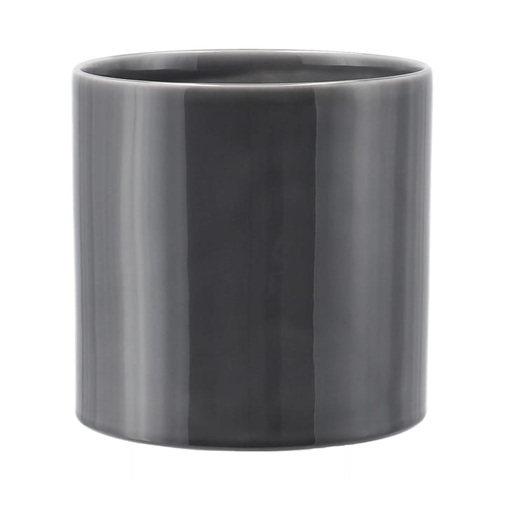 Sleek pot Ø19 cm - Charcoal - Scandi Living