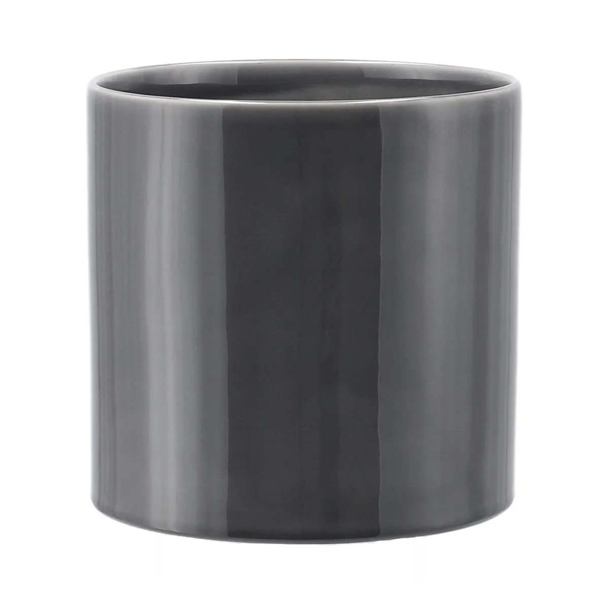 Scandi Living Sleek pot Ø19 cm Charcoal
