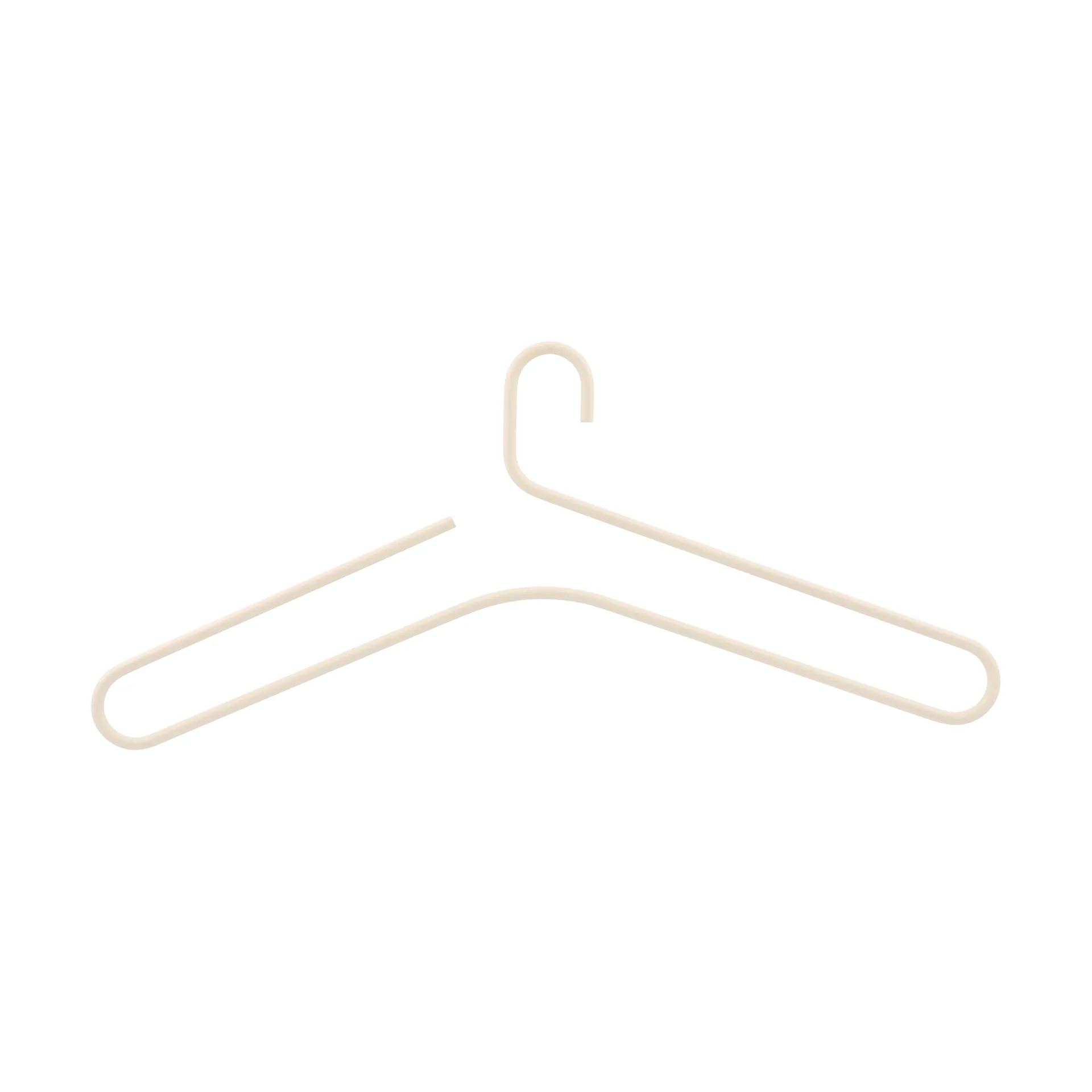 Smooth hanger 5-pack, Beige Scandi Living