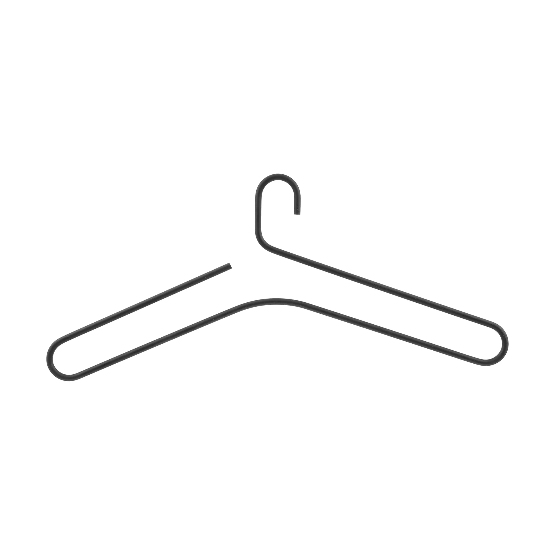 Smooth hanger 5-pack, Black Scandi Living