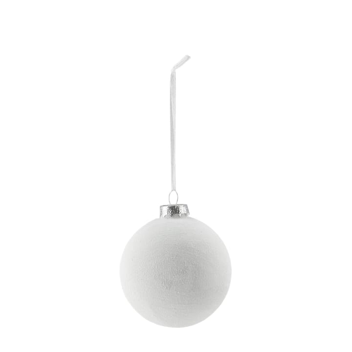 Snowing baubles 6-pack - White - Scandi Living