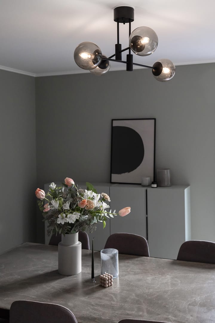 Solar ceiling lamp 73 cm - Smokey grey - Scandi Living