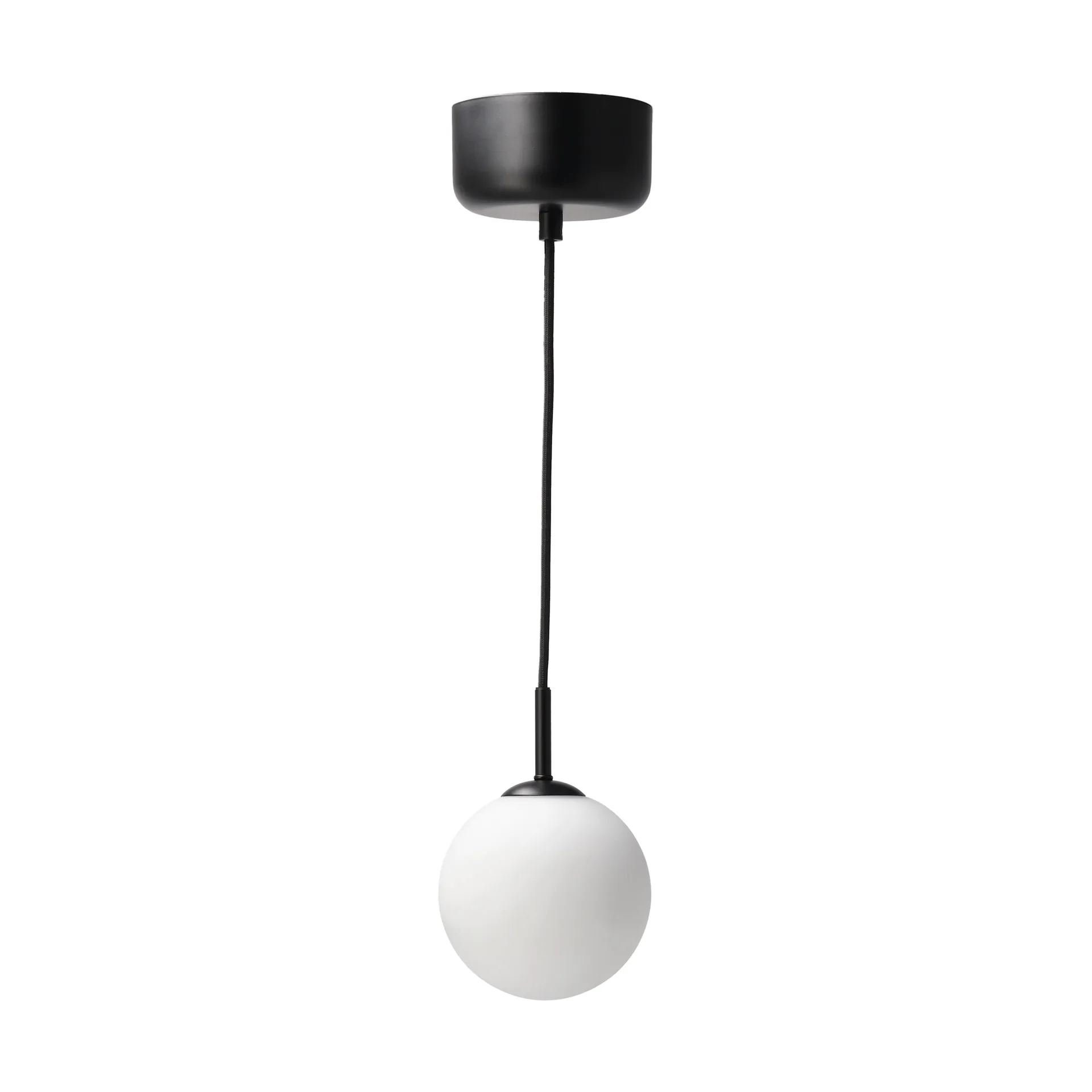 Solar pendant D15 cm, Frosted white Scandi Living
