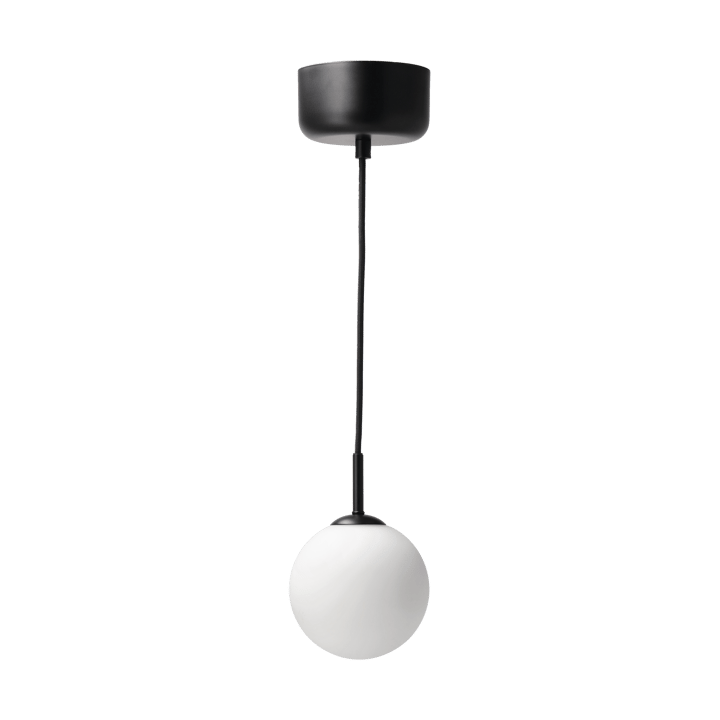 Solar pendant D15 cm - Frosted white - Scandi Living